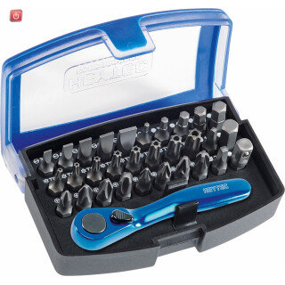 HEYCO / 50833300000 / BIT-BOX-SET 50833-3_31TLG. 1/4" M. KN. / EAN 4024089381528