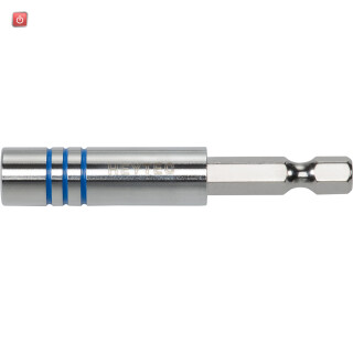 HEYCO / 50833046500 / ADAPTER FÜR BITS 1/4" MIT SCHNELLVERSCHL / EAN 4024089387315