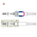 HEYCO / 50833046500 / ADAPTER FÜR BITS 1/4" MIT...