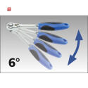 HEYCO / 50825101783 / HEBELUMSCHALT-KNARRE 1/4"...