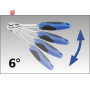 HEYCO / 50825101783 / HEBELUMSCHALT-KNARRE 1/4"  50825-10-17 / EAN 4024089392203
