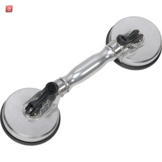 HEYCO / 50214500100 / SAUGHEBER  ALUMINIUM 4" TRAGK.. 80KG / EAN 4024089394252
