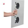 HEYCO / 50214500100 / SAUGHEBER  ALUMINIUM 4" TRAGK.. 80KG / EAN 4024089394252