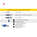 HEYCO / 50829005500 / KOMB.SCHRAUBENDREHERSATZ IN MOD...