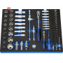 HEYCO / 50829005100 / KOM.STECKSCHL-GAR.IN MOD.1/4+1/250829-51 / EAN 4024089394801