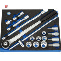 HEYCO / 50829005300 / STECKSCHLÜSSELSATZ 3/4"...