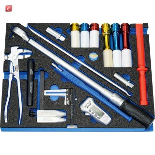HEYCO / 50829005700 / WERKZ.SATZ KFZ IN MODUL 50829-57 / EAN 4024089394863