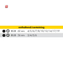 HEYCO / 50850580083 / SCHR.DR.EINS.SOR. 1/2",...