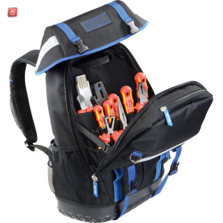 HEYCO / 50810522700 / ELEKTRIKERRUCKSACK VDE SORTIMENT 26TLG / EAN 4024089409000