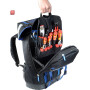 HEYCO / 50810522700 / ELEKTRIKERRUCKSACK VDE SORTIMENT 26TLG / EAN 4024089409000