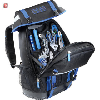 HEYCO / 50810529200 / MONT. WERKZEUGSORT. IN RUCKSACK 92 TLG / EAN 4024089409024