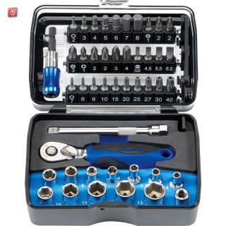 HEYCO / 50829302083 / STECKSCHL-GARN. 50829-3020 1/4" 46 TLG / EAN 4024089423211