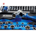 HEYCO / 50829302083 / STECKSCHL-GARN. 50829-3020 1/4" 46 TLG / EAN 4024089423211