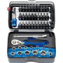 HEYCO / 50829302083 / STECKSCHL-GARN. 50829-3020 1/4" 46 TLG / EAN 4024089423211