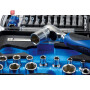 HEYCO / 50829302083 / STECKSCHL-GARN. 50829-3020 1/4" 46 TLG / EAN 4024089423211