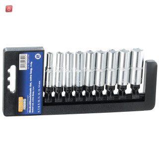 HEYCO / 50825711983 / STECKSCHL-GARN. 50825-7119 1/4" 9 TLG / EAN 4024089435047