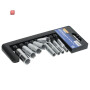 HEYCO / 50825711983 / STECKSCHL-GARN. 50825-7119 1/4" 9 TLG / EAN 4024089435047
