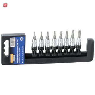 HEYCO / 50825713783 / STECKSCHL-GARN. 50825-7137 1/4" 8 TLG / EAN 4024089435054