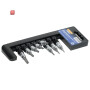 HEYCO / 50825713783 / STECKSCHL-GARN. 50825-7137 1/4" 8 TLG / EAN 4024089435054