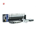HEYCO / 50825719983 / STECKSCHL-GARN. 50825-7199 1/4" 13 TLG / EAN 4024089435061