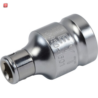 HEYCO / 50850160183 / ADAPTER FÜR BITS 1/2" - 1/4" 50850-1601 / EAN 4024089442137
