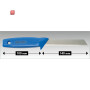 HEYCO / 50816152400 / DÄMMSTOFFMESSER   240 MM / EAN 4024089449617