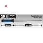 HEYCO / 50816154200 / DÄMMSTOFFMESSER   420 MM / EAN 4024089449624
