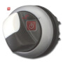 EATON / 216874 / Wahltaste, RMQ-Titan, mit Knebelgriff, rastend, 2 Stellungen (V-Stellung), Frontring Titan M22-WKV / EAN4015082168742