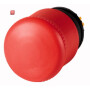 EATON / 216876 /M22-PV, NOT-HALT-/NOT-AUS-Taste, RMQ-Titan, Pilzform, 38 mm, unbeleuchtet, Zugentriegelung, rot, gelb, RAL 3000 / EAN4015082168766