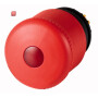 EATON / 216878 / NOT-HALT-/NOT-AUS-Taste, RMQ-Titan, Pilzform, 38 mm, beleuchtbar mit LED-Element, Zugentriegelung, rot, gelb, RAL 3000 M22-PVL / EAN4015082168780
