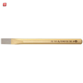 RENNSTEIG / 312 150 0 / Flachmeißel 8kt 150 mm / EAN 4049002026355
