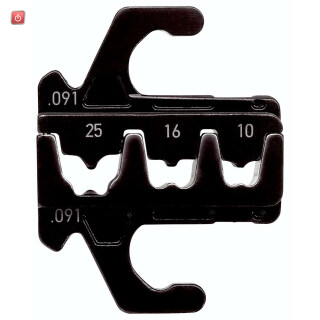 RENNSTEIG / 629 091 3 0 1 / Multicrimp Crimpeinsatz 91 in Box / EAN 4049002110979