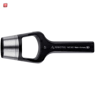 RENNSTEIG / 140 048 0 / Henkellocheisen Ø48mm / EAN 4049002140488