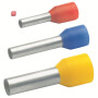 KLAUKE / 4718 / Isolierte Aderendhülsen nach DIN, , 1 mm², Rot, Länge 8mm, Cu, / EAN 4012078070225