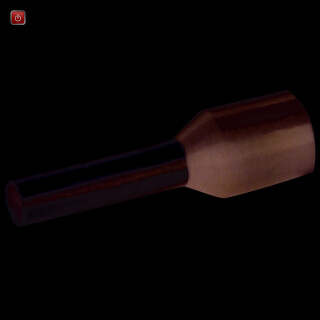 KLAUKE / 47210 / Isolierte Aderendhülsen nach DIN, , 1,5 mm², Schwarz, Länge 10mm, Cu, / EAN 4012078070263