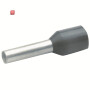 KLAUKE / 47210 / Isolierte Aderendhülsen nach DIN, , 1,5 mm², Schwarz, Länge 10mm, Cu, / EAN 4012078070263
