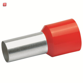 KLAUKE / 47925 / Isolierte Aderendhülsen nach DIN, , 35 mm², Rot, Länge 25mm, Cu, / EAN 4012078070461