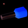 KLAUKE / 87514 / Isolierte Zwillingsaderendhülsen, 2 x 6 mm², Gelb, Länge 14mm, Cu, / EAN 4012078070638