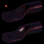 KLAUKE / 4R10 / Rohrkabelschuh ohne Sichtloch, 25 mm², M10, Cu verzinnt / EAN 4012078048620