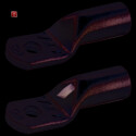 KLAUKE / 8R20 / Rohrkabelschuh ohne Sichtloch, 95...