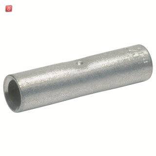 KLAUKE / 25R / Stoßverbinder Normalausführung, 35 mm², Cu verzinnt / EAN 4012078051552