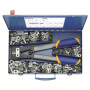KLAUKE / SK65B / Sortimentskasten aus Stahl mit Rohrkabelschuhen 6-50 mm² und / EAN 4012078019682