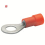 KLAUKE / 6204 / Quetschkabelschuh isoliert, M4 DIN 46237, Isolierhülse PA, 0,5-1 mm² / EAN 4012078070942