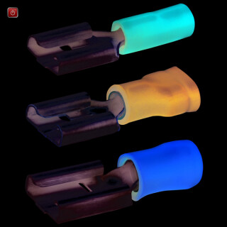 KLAUKE / 8302 / Flachsteckhülse isoliert, 4,8x0,5 mm, 1,5-2,5 mm² / EAN 4012078071673