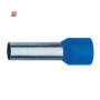 KLAUKE / 473/10 / Isolierte Aderendhülsen 2,5mm² 10mm Einstecklänge (L2), blau / EAN 4012078496971