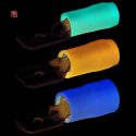 KLAUKE / 8503B / Flachstecker isoliert, 4,8x0,8 mm, 4-6...