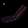 KLAUKE / 168R1445 / Winkelpresskabelschuh, 95 mm², M14, 45° abgewinkelt, Cu verzinnt / EAN 4012078244053