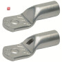 KLAUKE / 1R10MS / Rohrkabelschuh mit Sichtloch, 6 mm², M10, Cu verzinnt / EAN 4012078049245