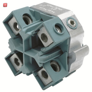 KLAUKE / SKR150504 / Kabelabzweig-Schraubklemmringe für Vierleiterkabel 4x70-4x120 mm² / EAN 4012078441193