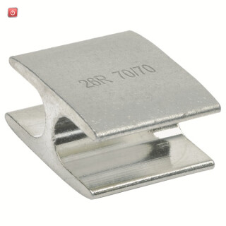 KLAUKE / AH9595 / H-Abzweigkemme, 95 mm² rm/re, Cu-ETP, verzinnt, 17x28 mm / EAN 4012078562812